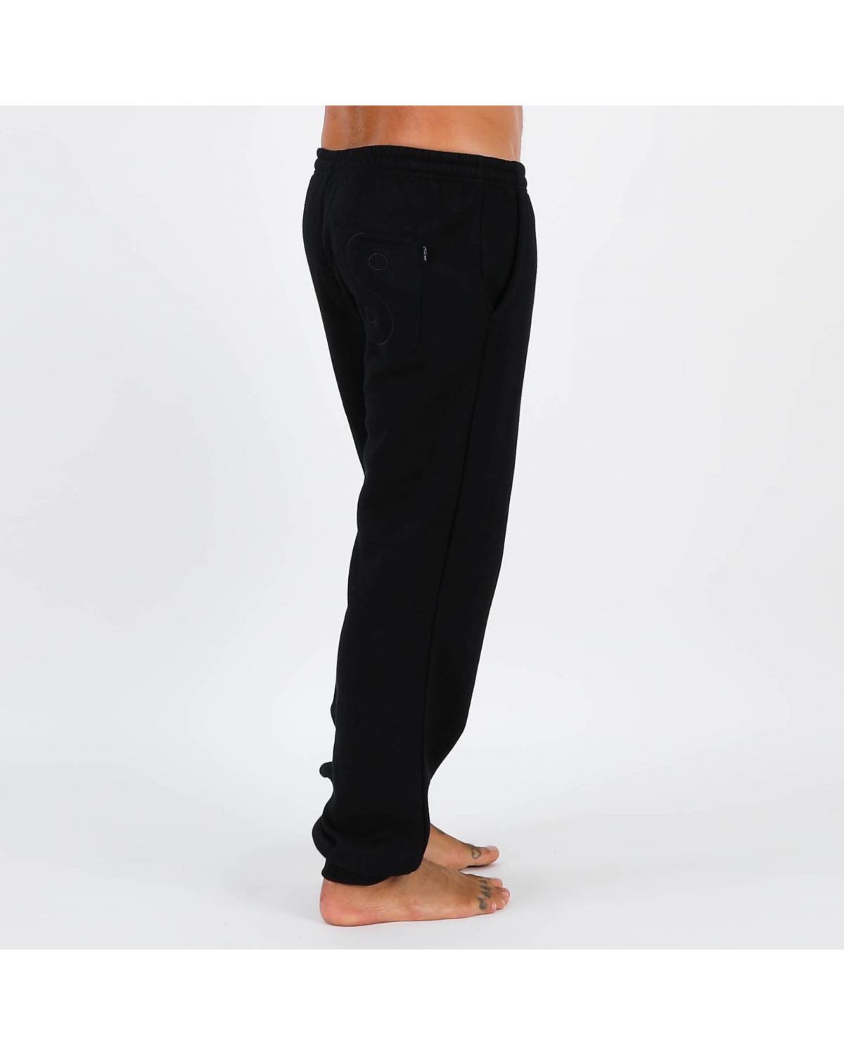 OG Track Pant - Black/Sunrise