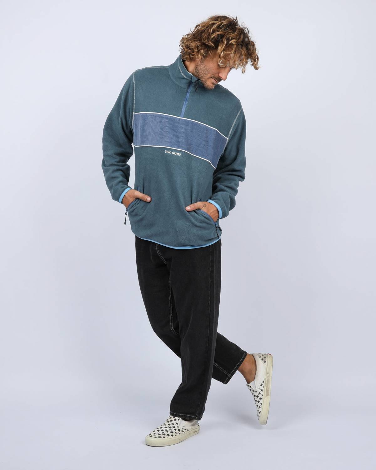 Lookout Polar Fleece - Blue