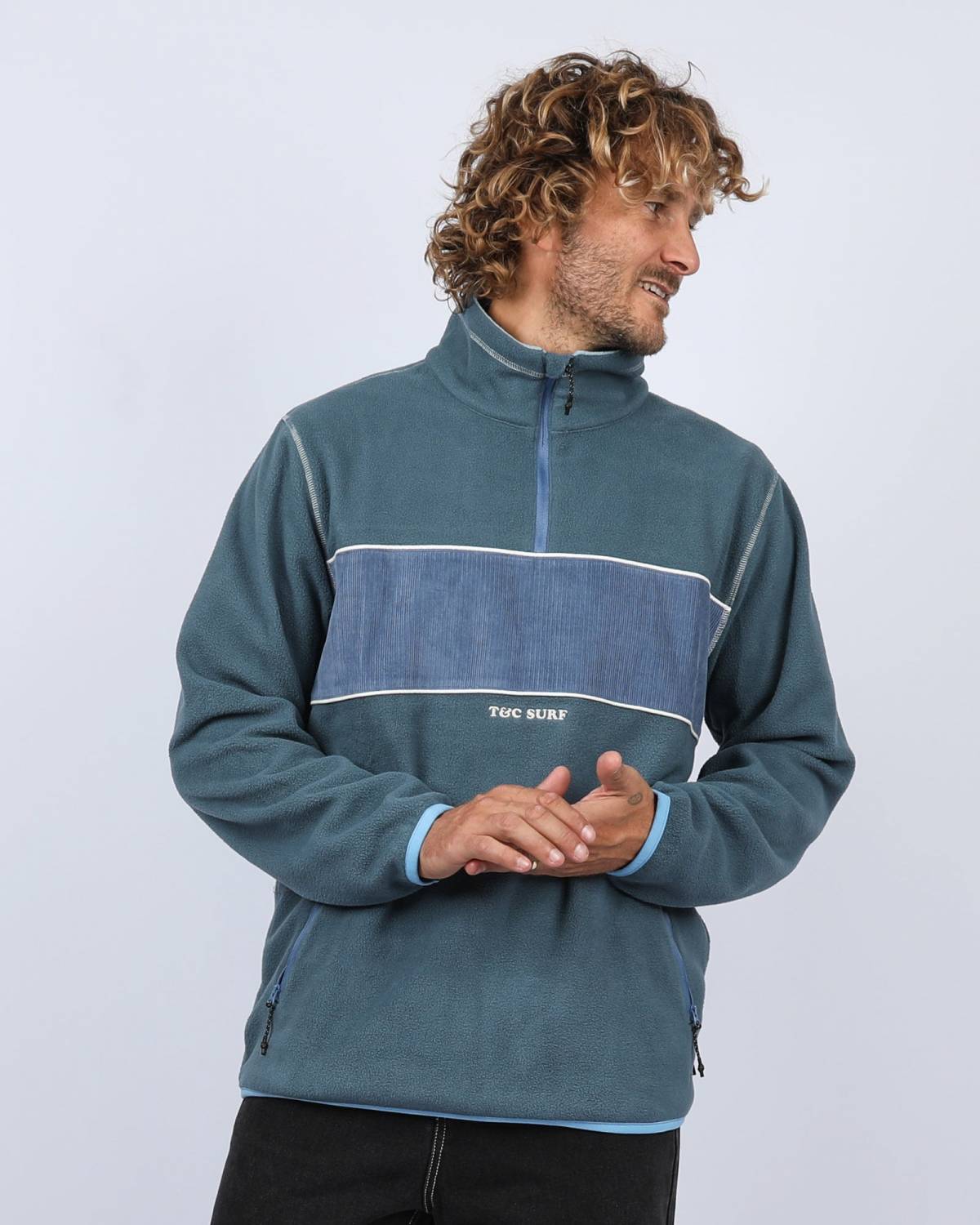 Lookout Polar Fleece - Blue