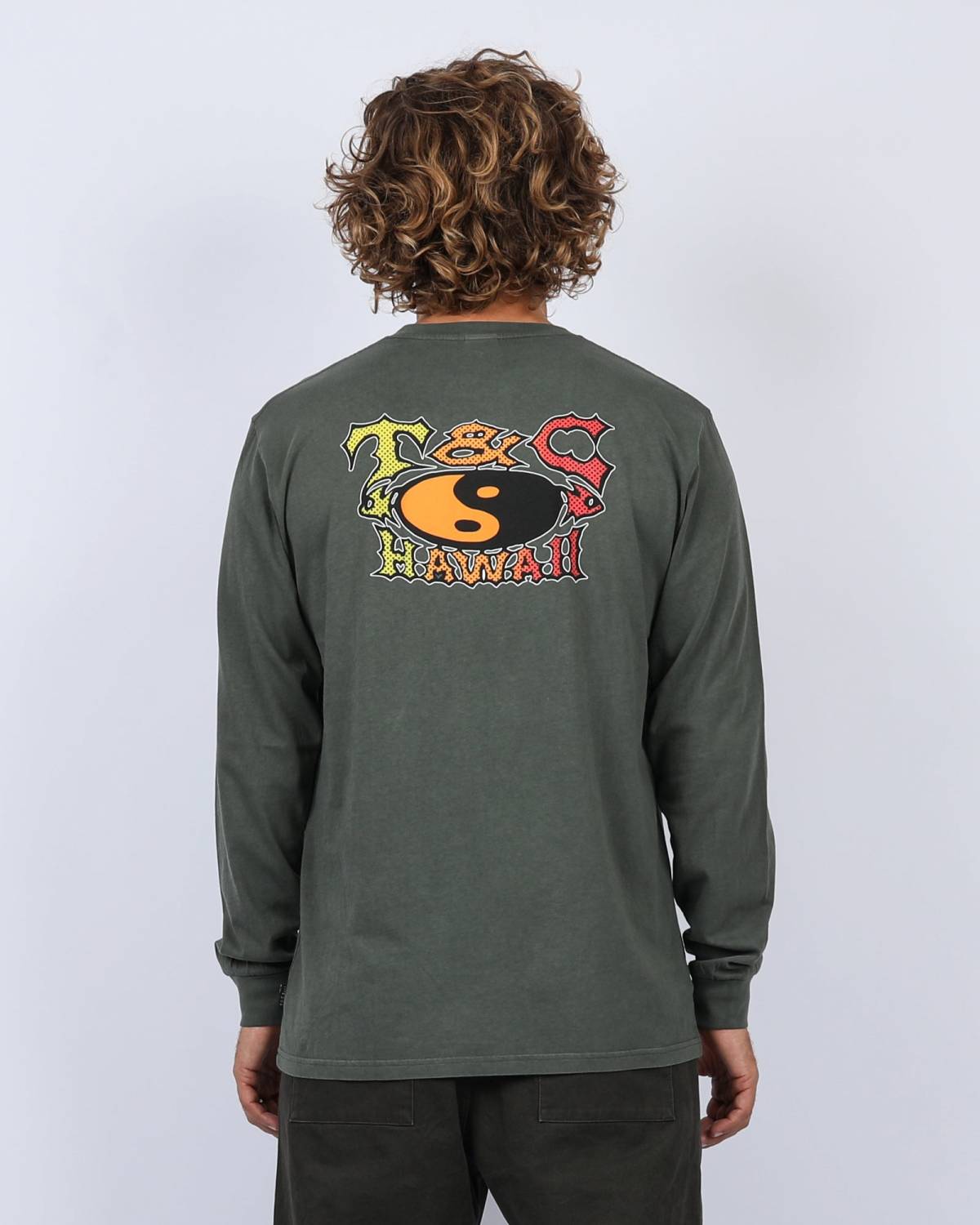 Circa L/S Tee - Washed Char