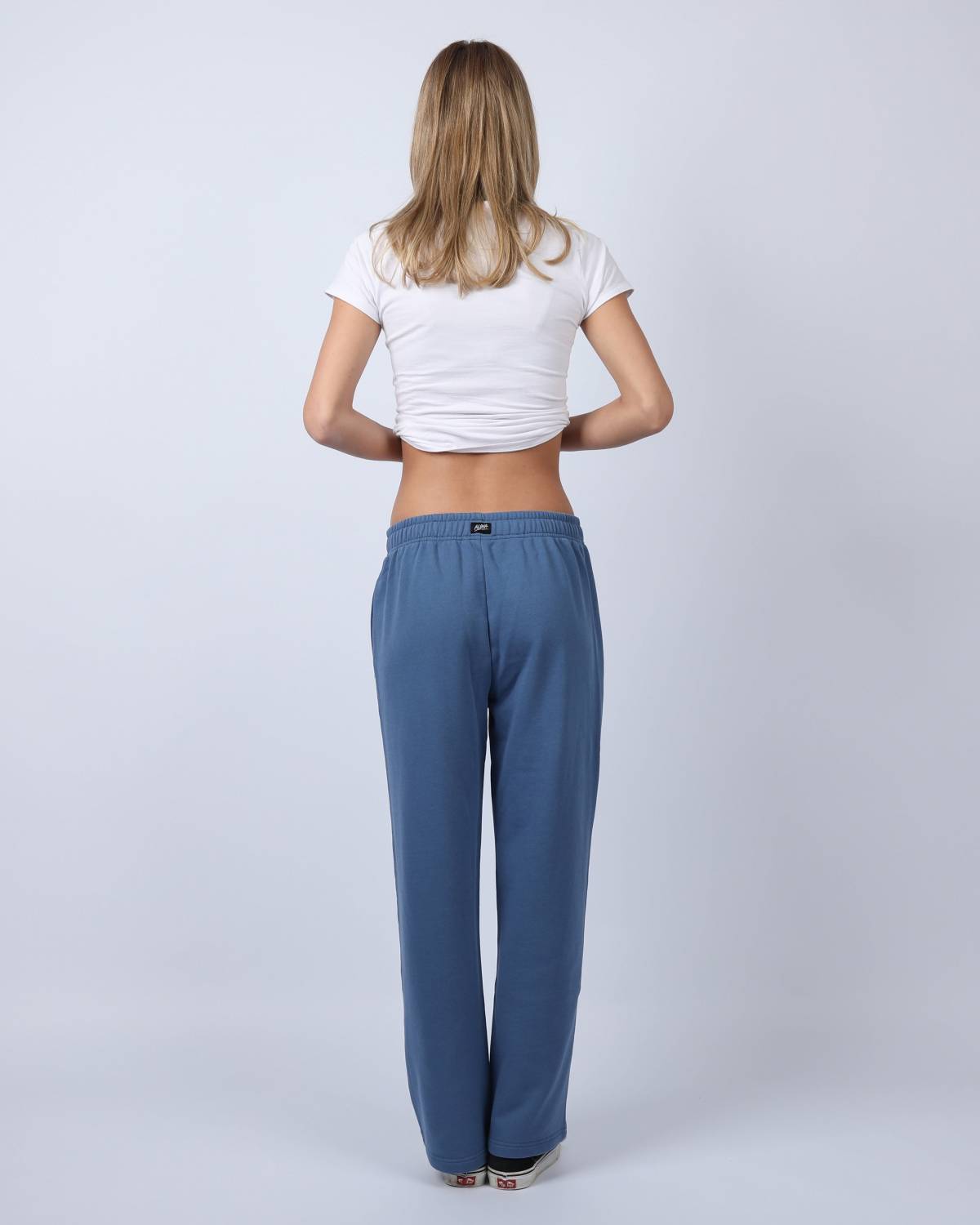 OG Wide Leg Track Pant - Pacific
