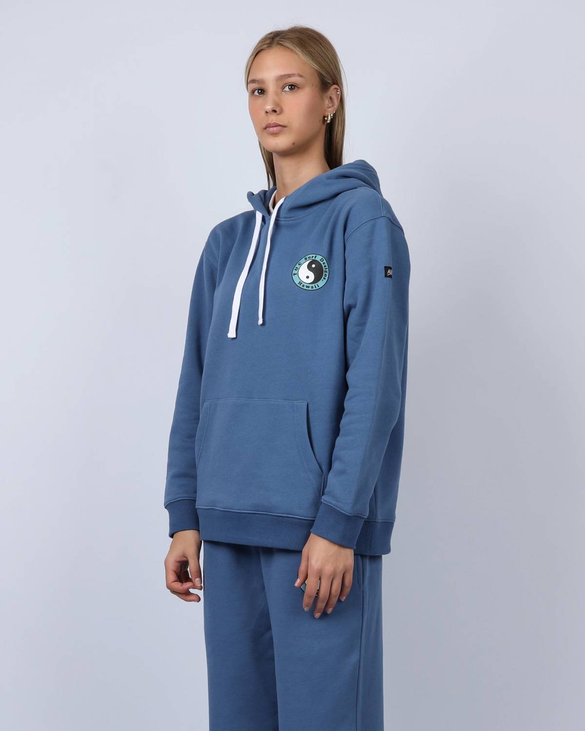 Women's OG Pop Hood - Pacific