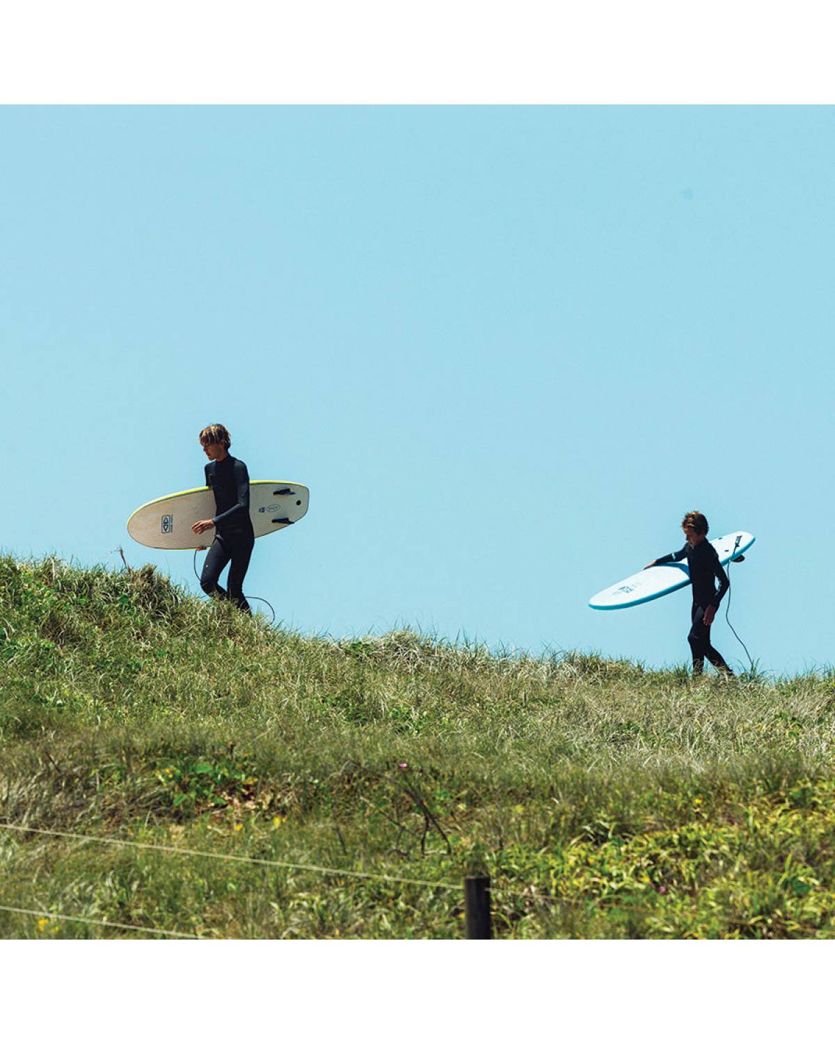 Testing the bug soft board by Ocean and Earth