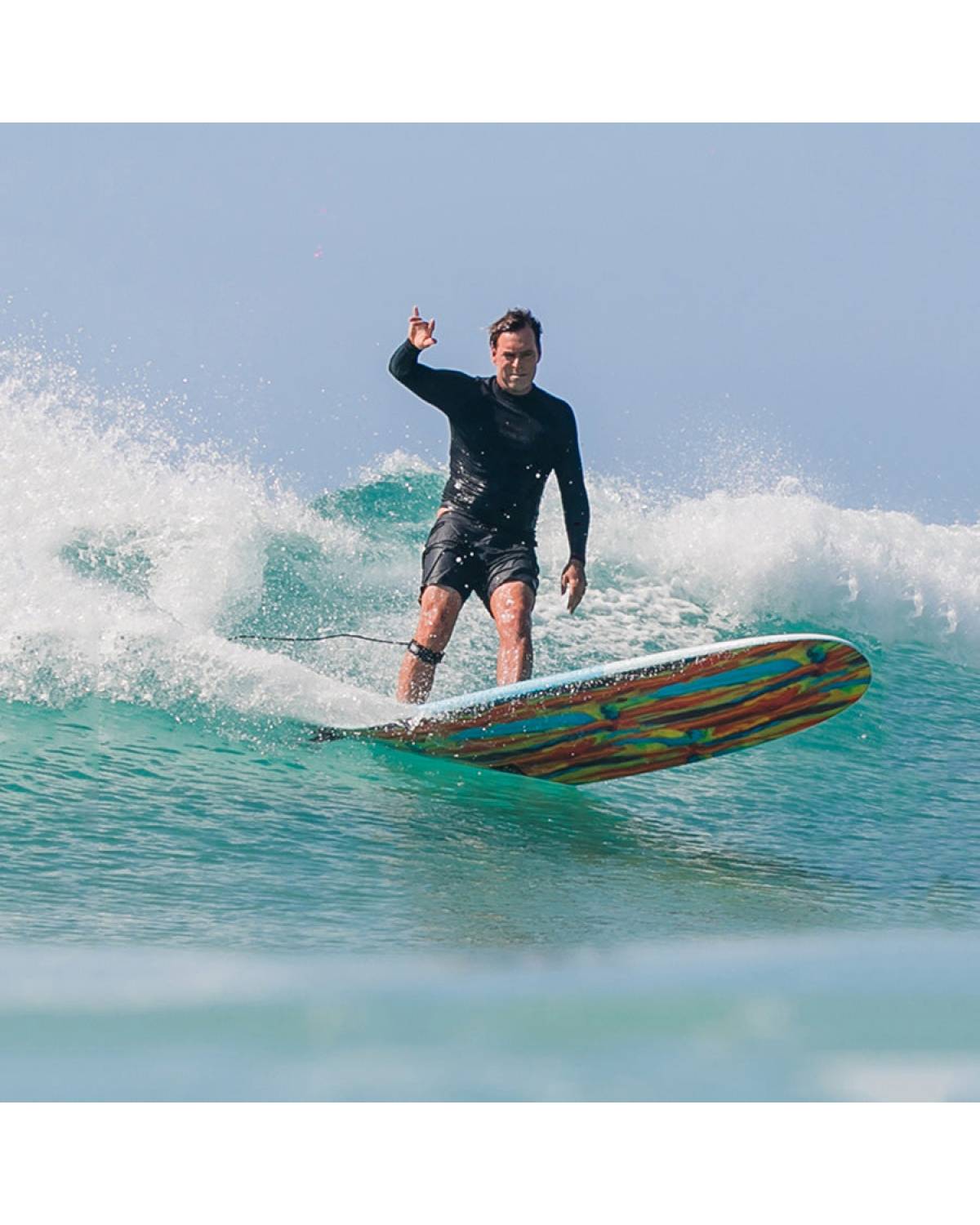 Ocean & Earth | The General Epoxy Softboard 7'0" | Mint