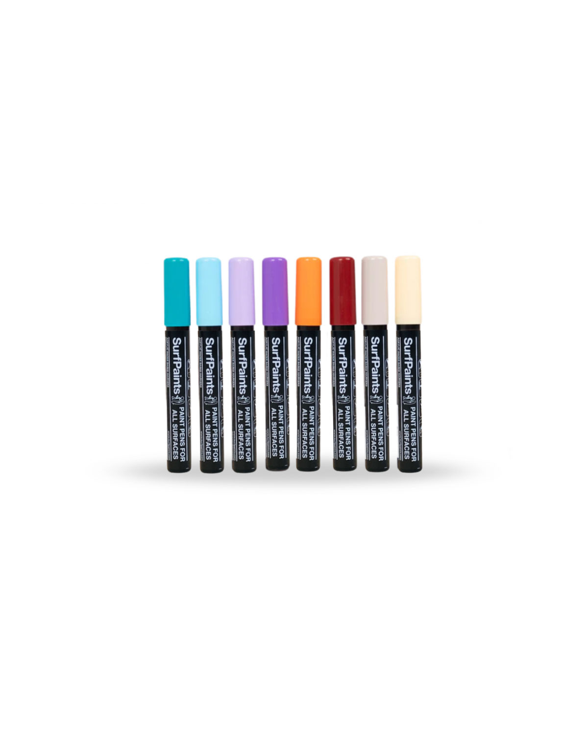 Pastel Acrylic Paint Pens - 4mm Durable Bullet Nibs for All Surfaces – Premium Japanese Quality