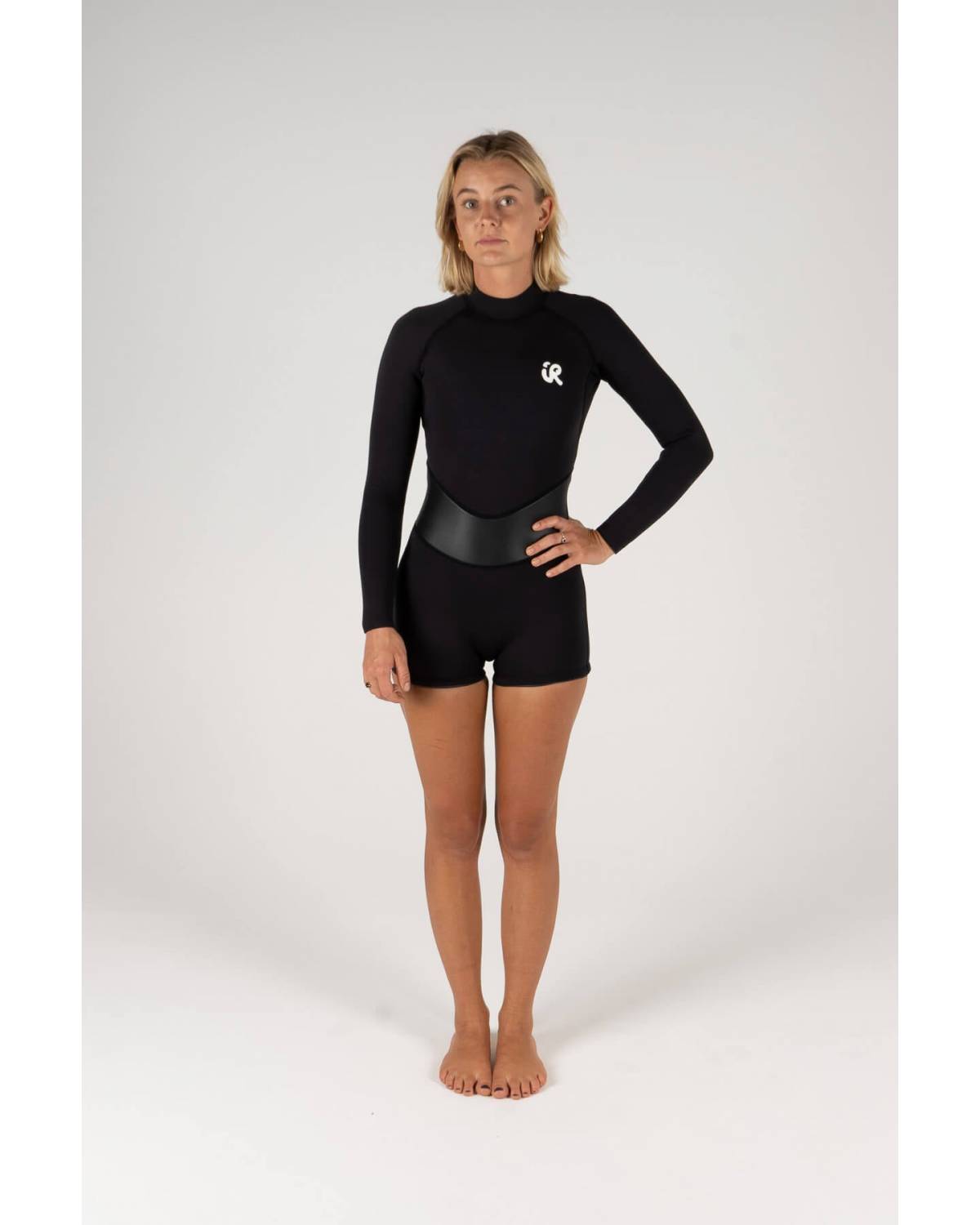 Inner Relm, wetsuit, boy short, springsuit, smooth skin, surfing, ladies