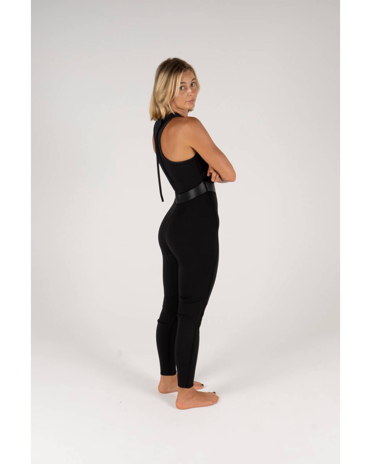 Inner Relm, ladies, wetsuit, long Jane, wetsuit, smoothskin, smoothie, flower