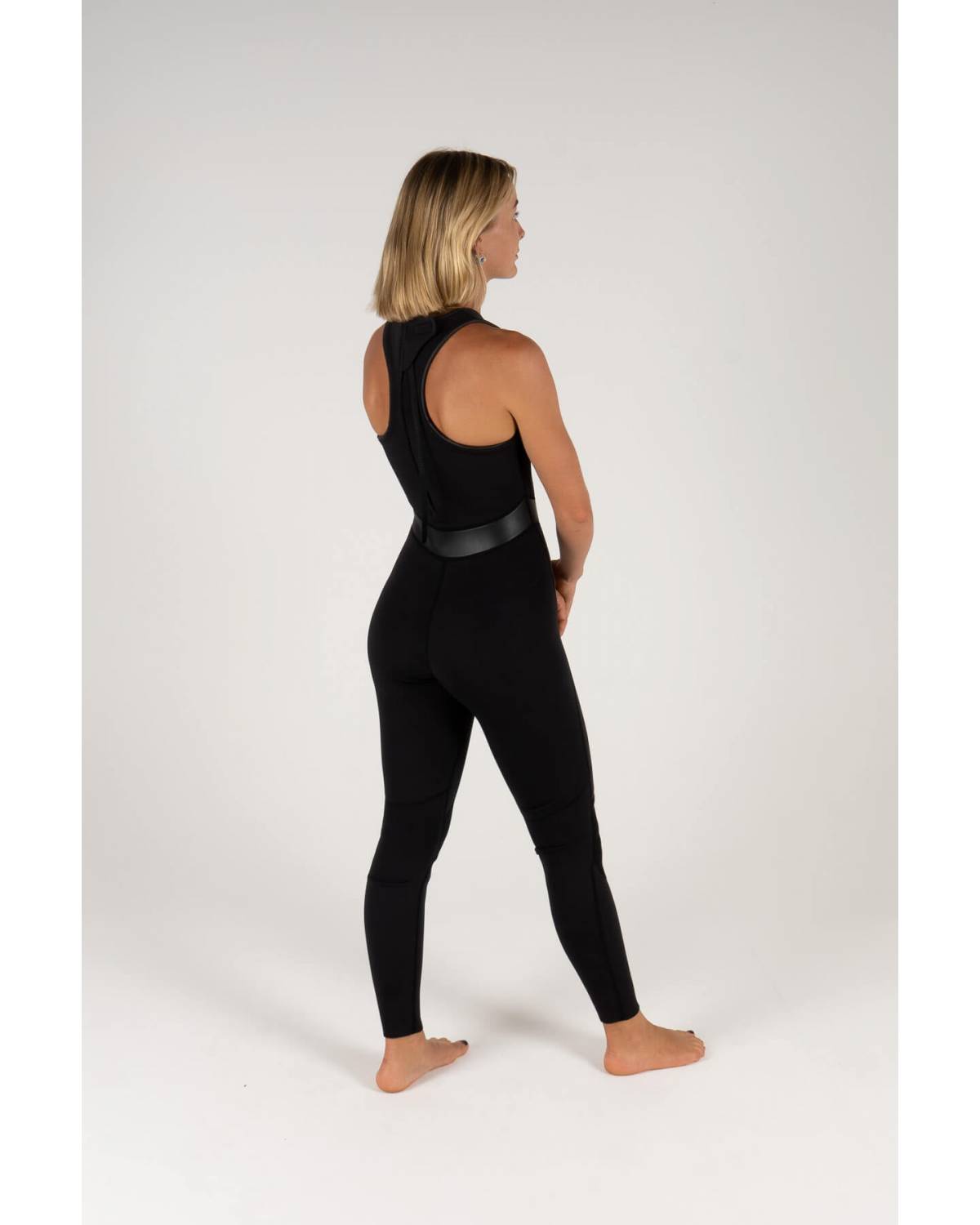 Inner Relm, ladies, wetsuit, long Jane, wetsuit, smoothskin, smoothie, flower