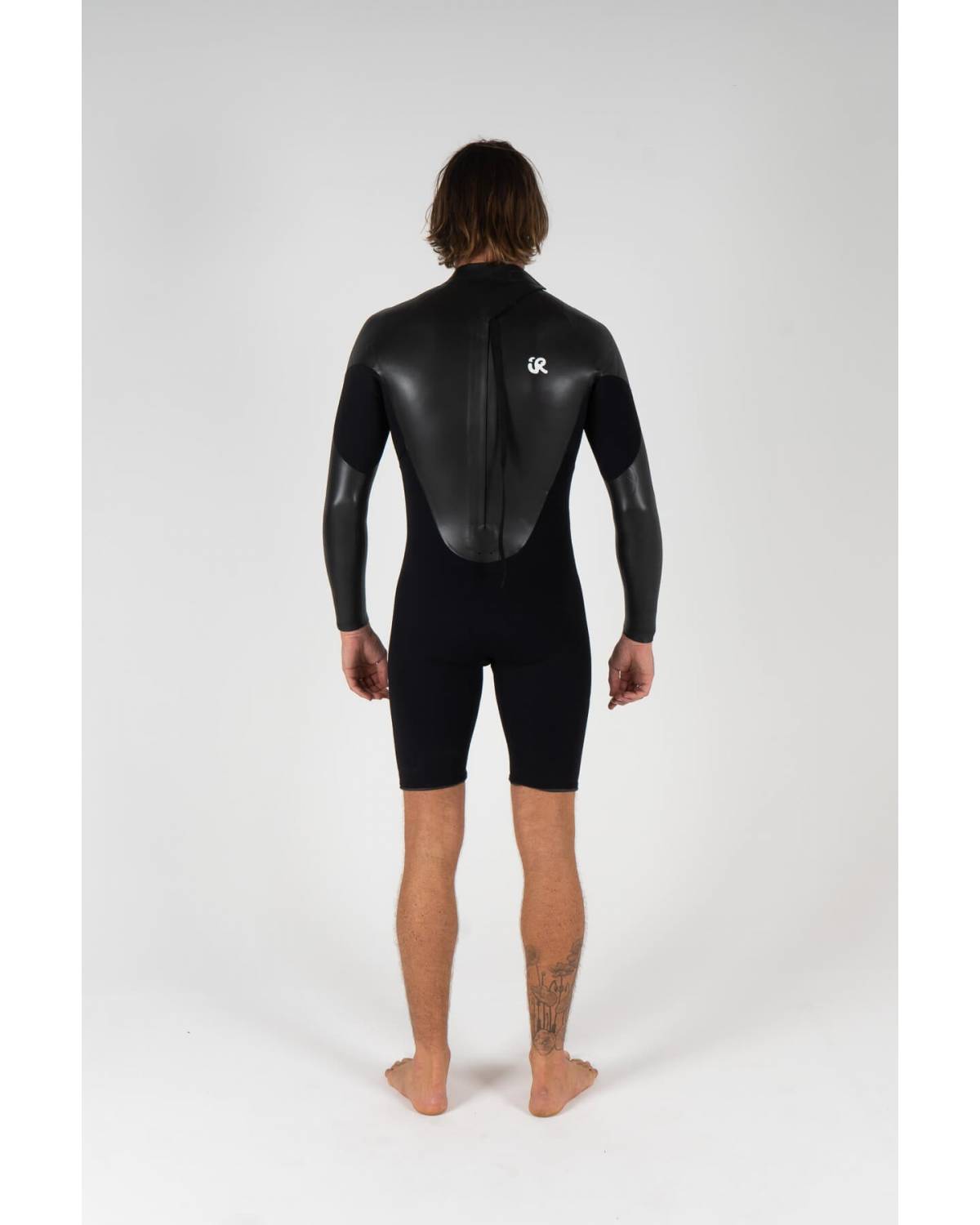 wetsuit, springsuit, spring suit, steamer, full suit, smoothskin, smoothie, 3/2, Inner Relm, surfing, back zip