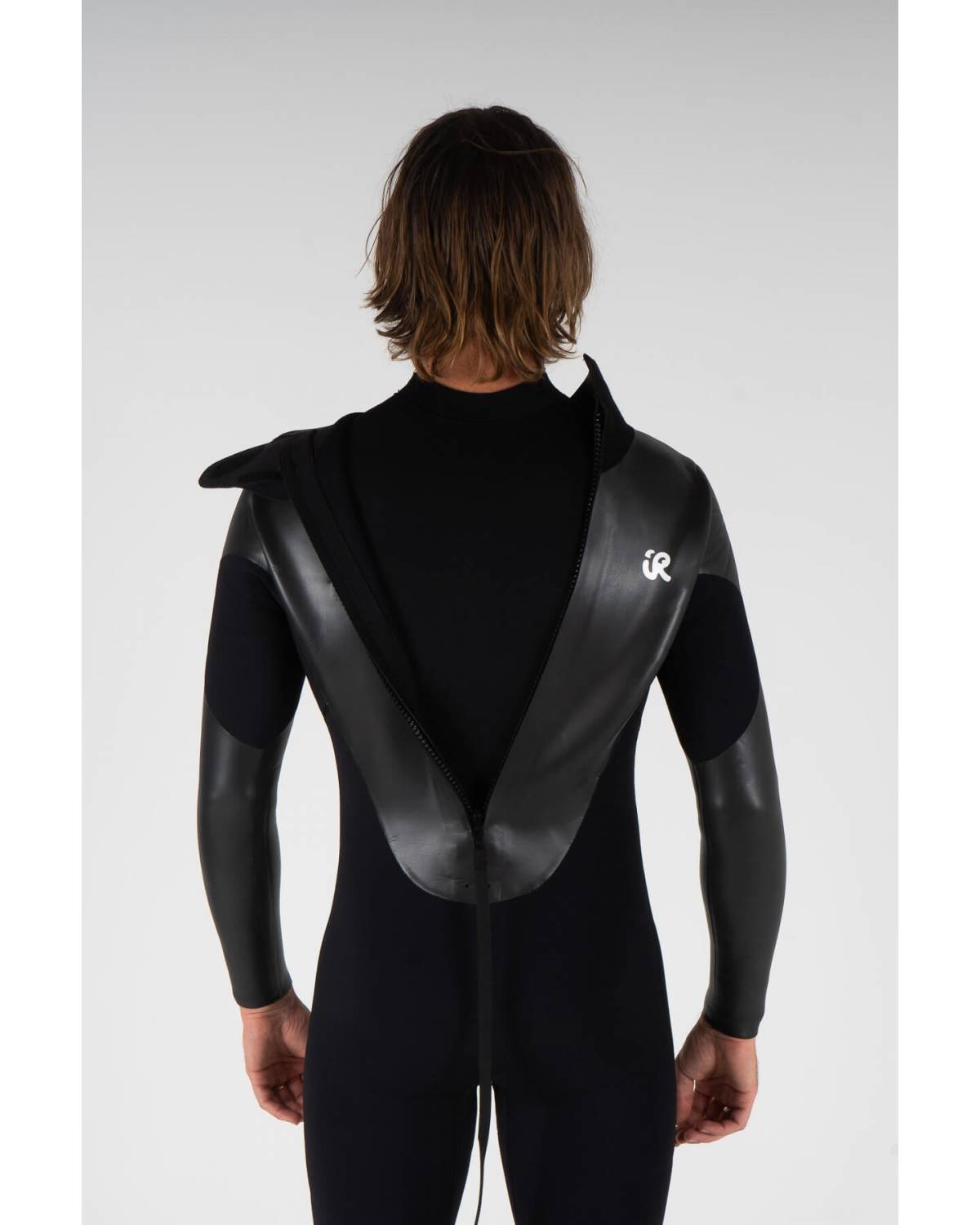 wetsuit, springsuit, spring suit, steamer, full suit, smoothskin, smoothie, 3/2, Inner Relm, surfing, back zip