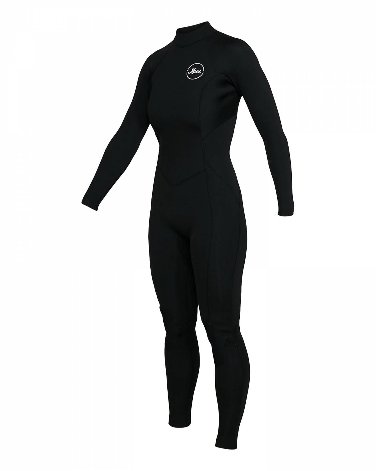 WOMENS COMP 3/2 BACKZIP STEAMER WETSUIT