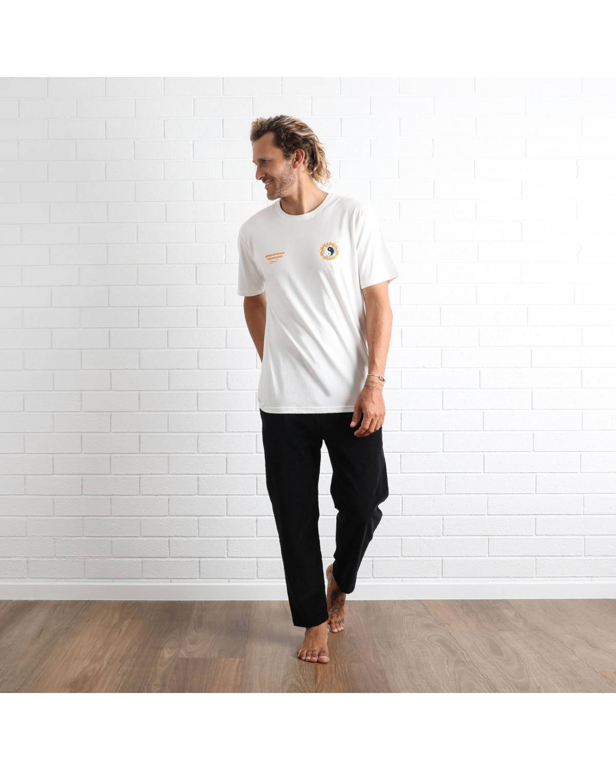 Whaler Cord Pant - Black