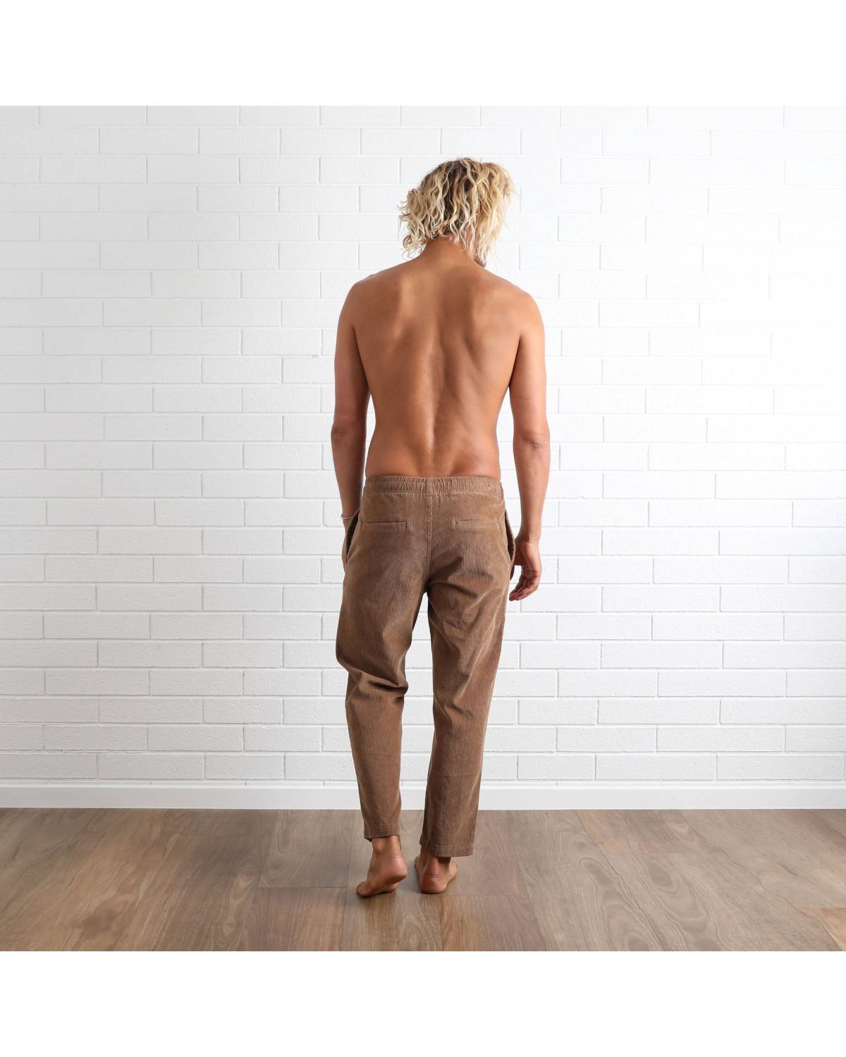 Whaler Cord Pant - Clay