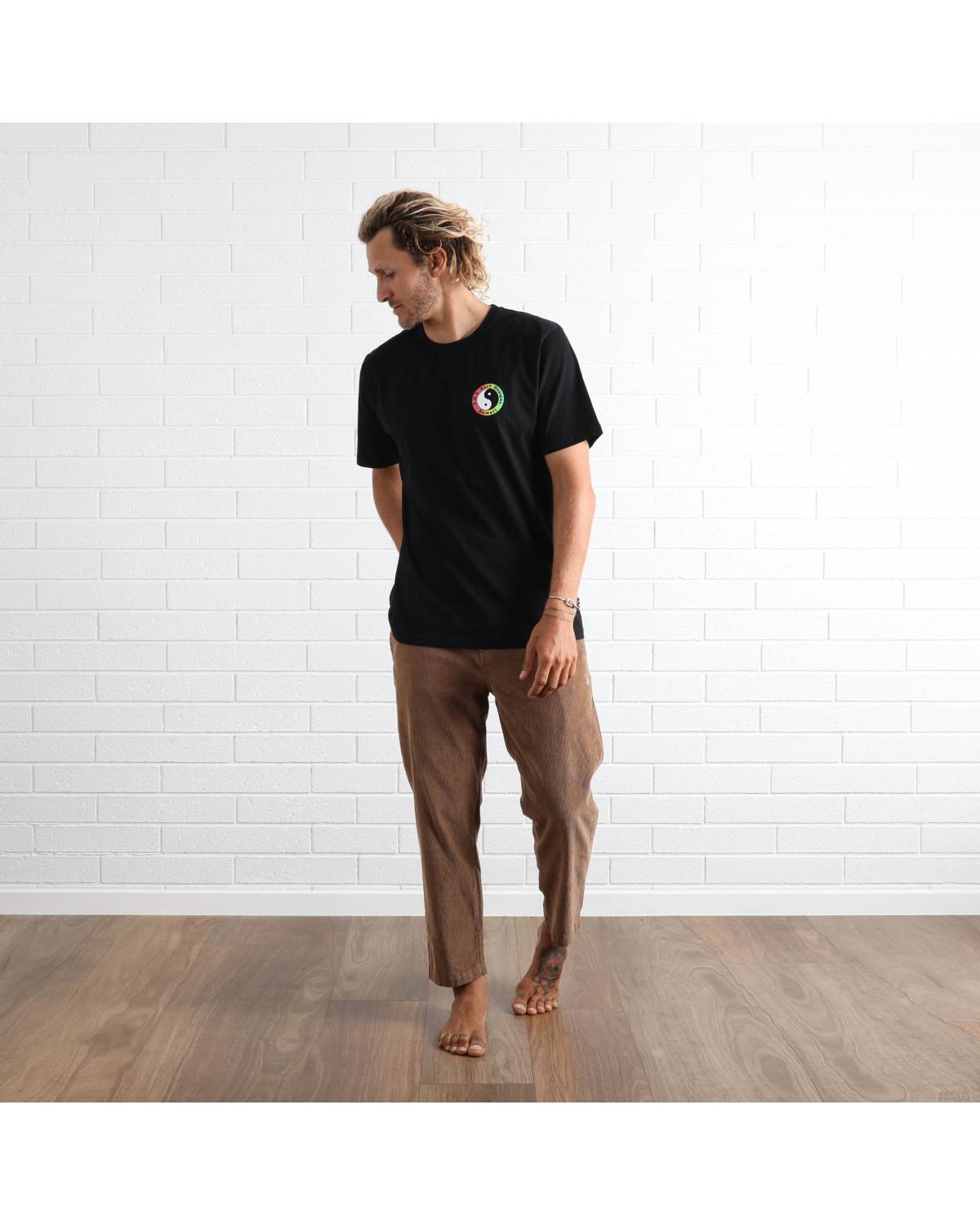 Whaler Cord Pant - Clay