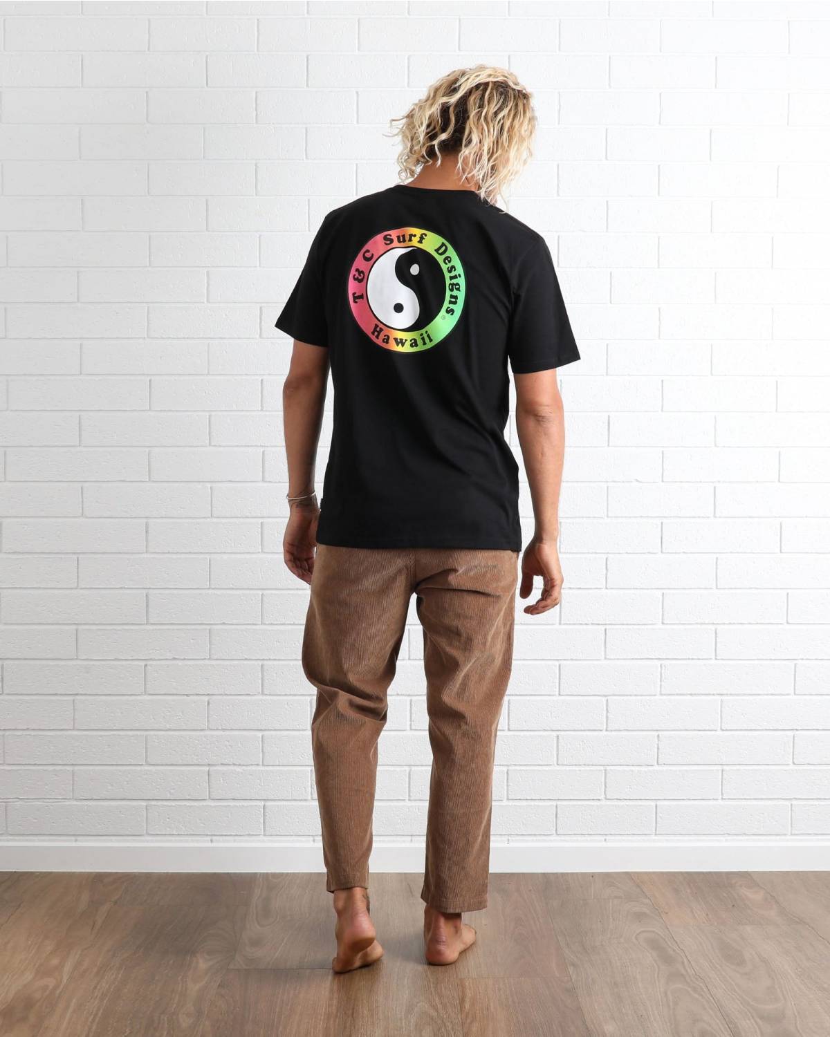 OG Logo Tee - Black Fade