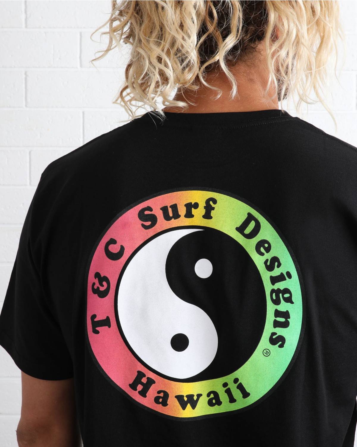 OG Logo Tee - Black Fade