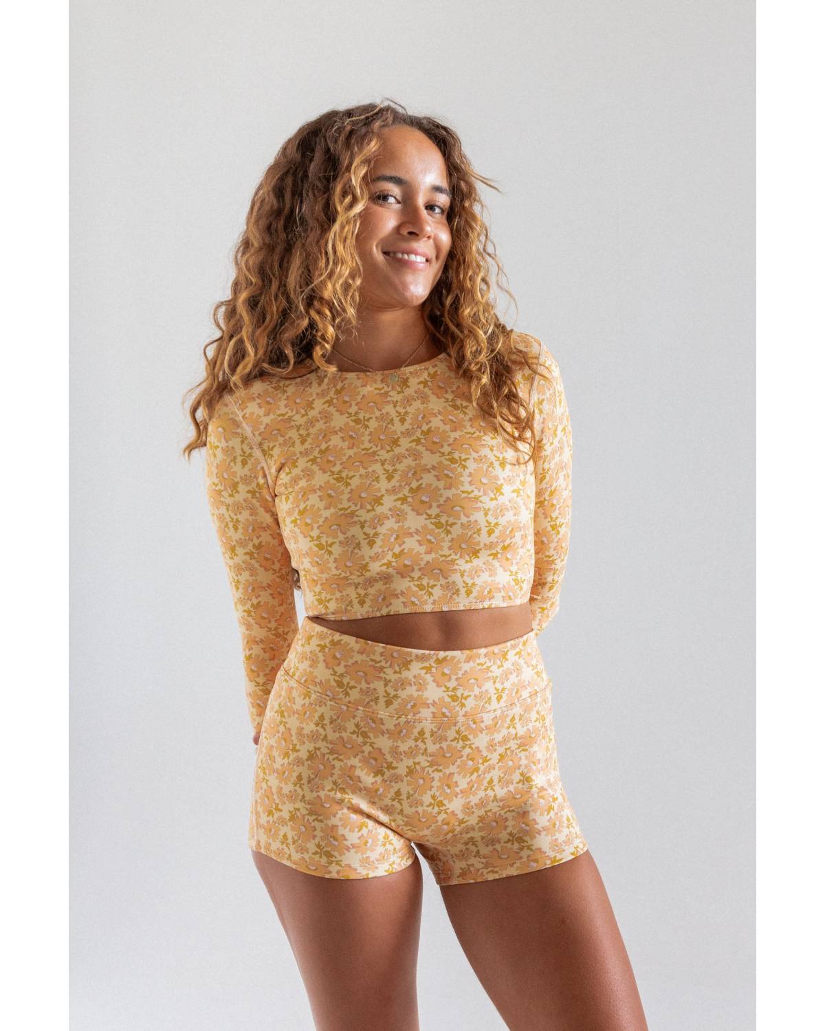Bessie Top Marigold