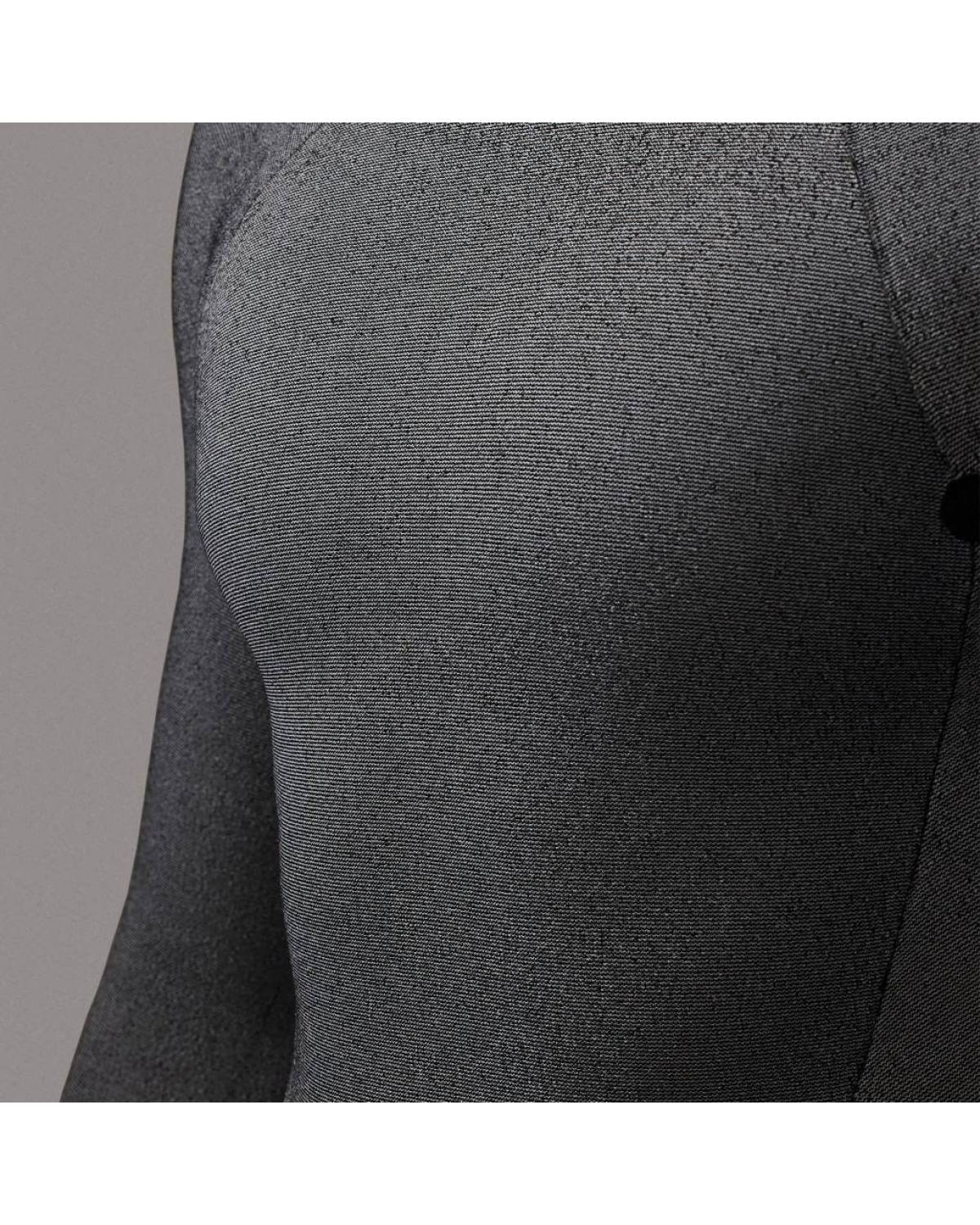 MENS AXIS 3/2MM GBS STEAMER WETSUIT