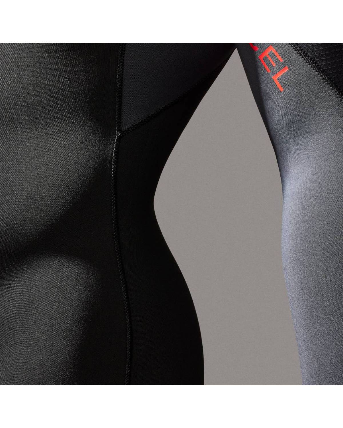 MENS PHOENIX 3/2MM STEAMER WETSUIT BLACK