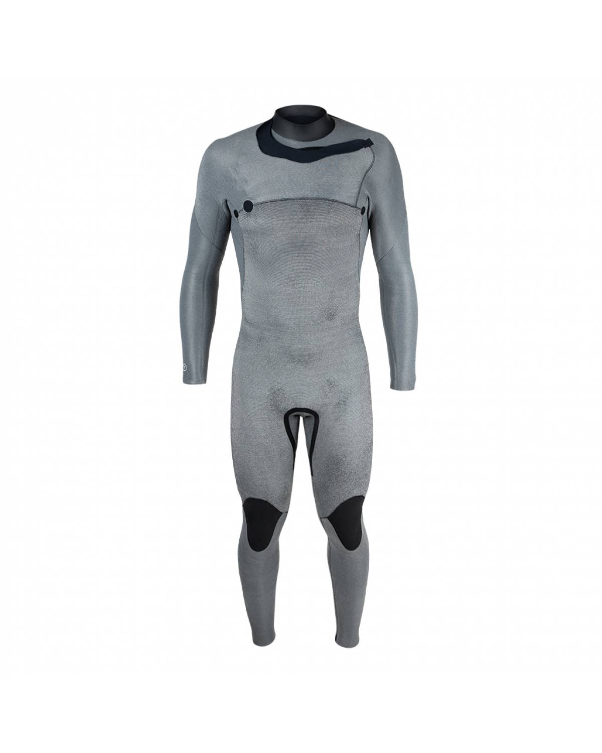 MENS COMP 2MM STEAMER WETSUIT CHARCOAL GREY