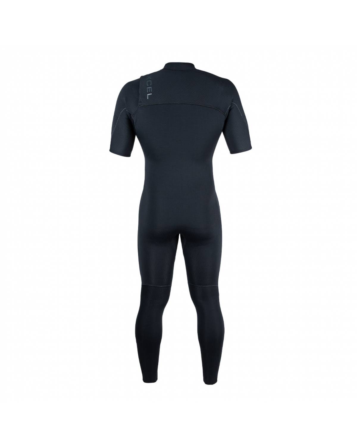 MENS COMP-X 2MM SHORT SLEEVE STEAMER WETSUIT