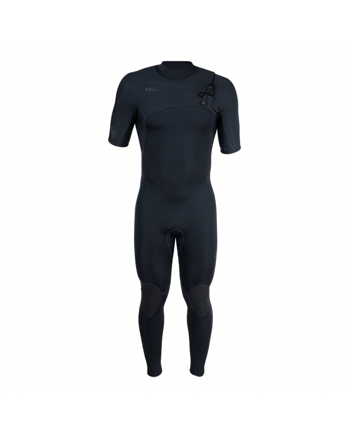 MENS COMP-X 2MM SHORT SLEEVE STEAMER WETSUIT