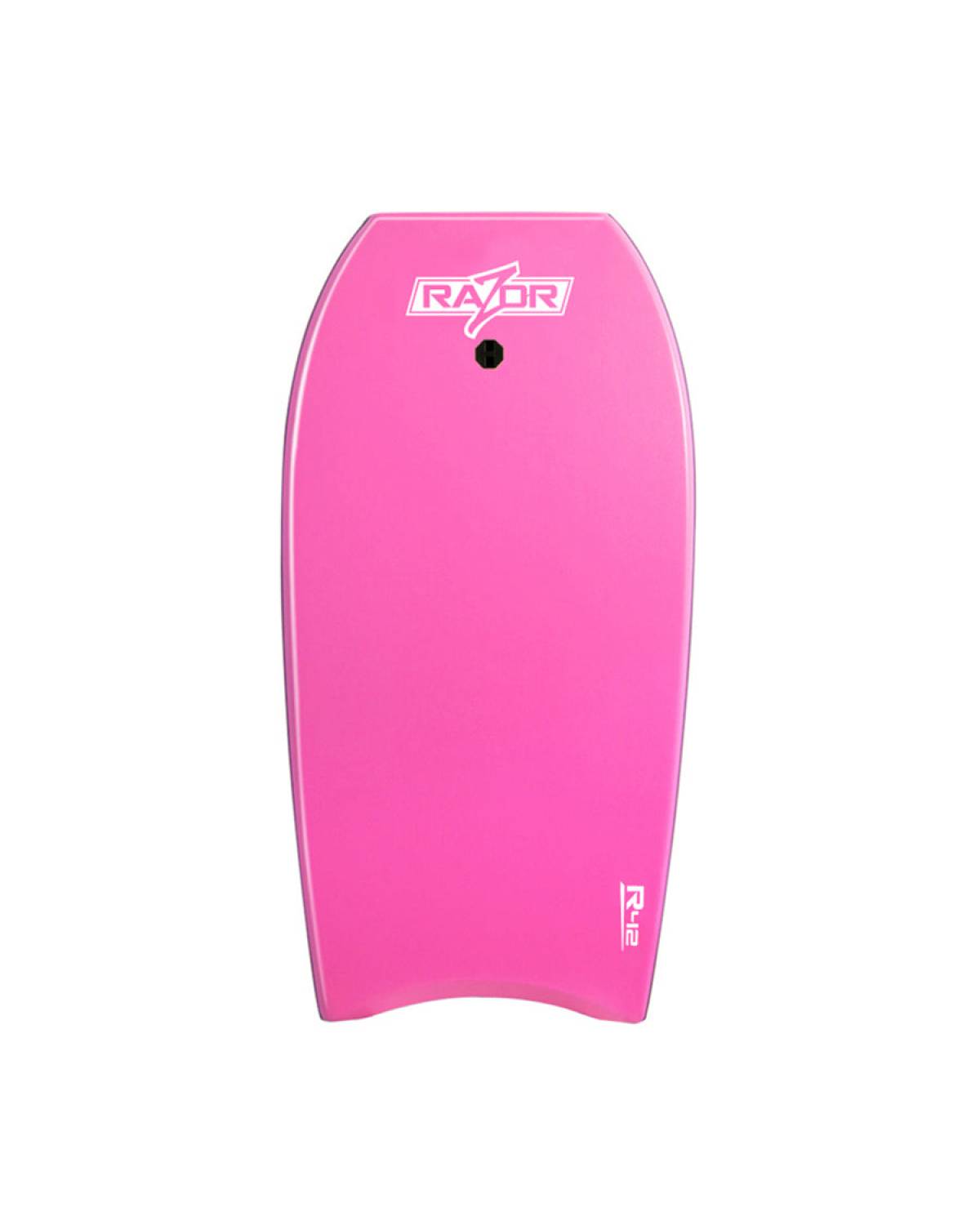 Pink bodyboard front view