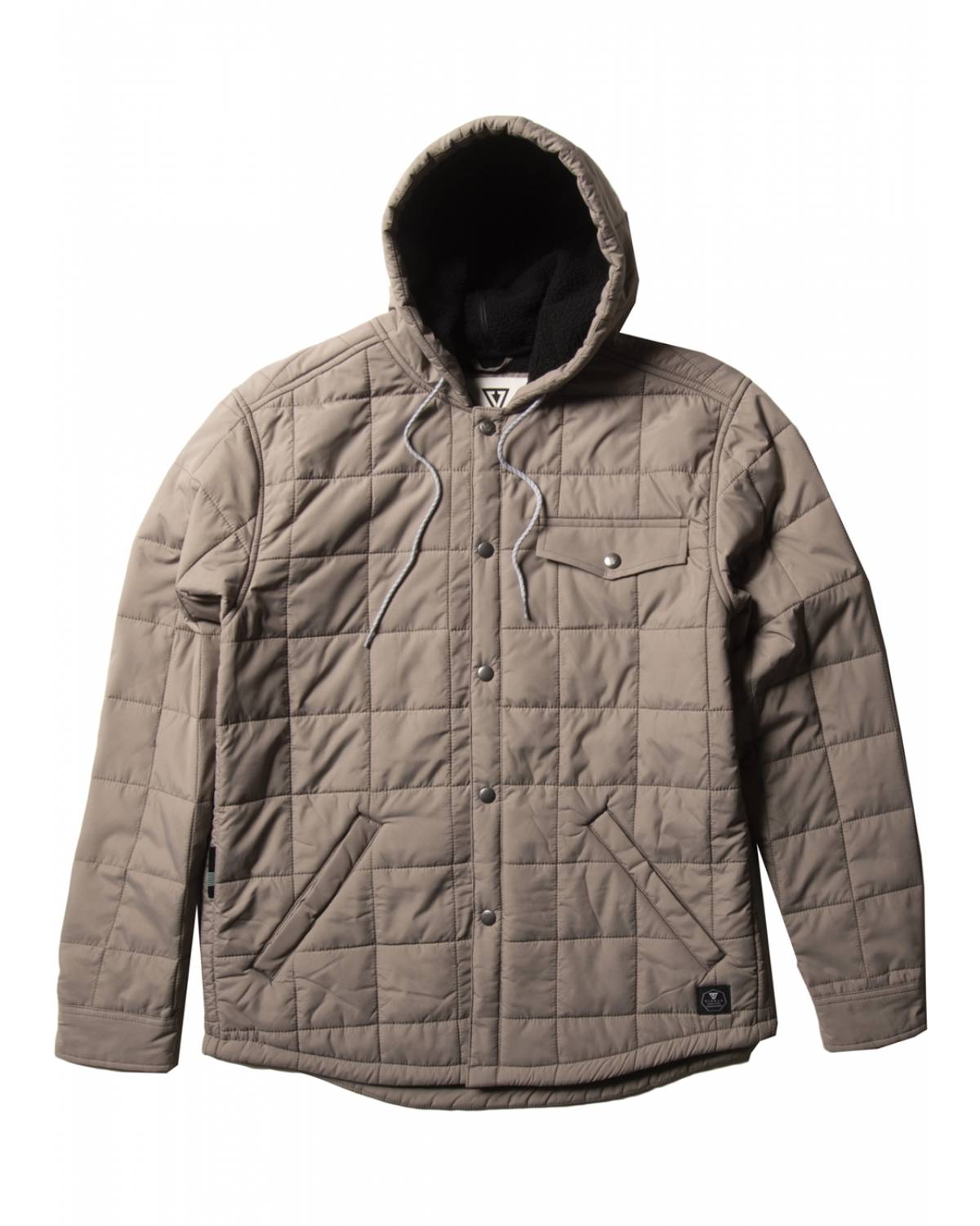 Cronkite Ii Hooded Jacket - Driftwood - L