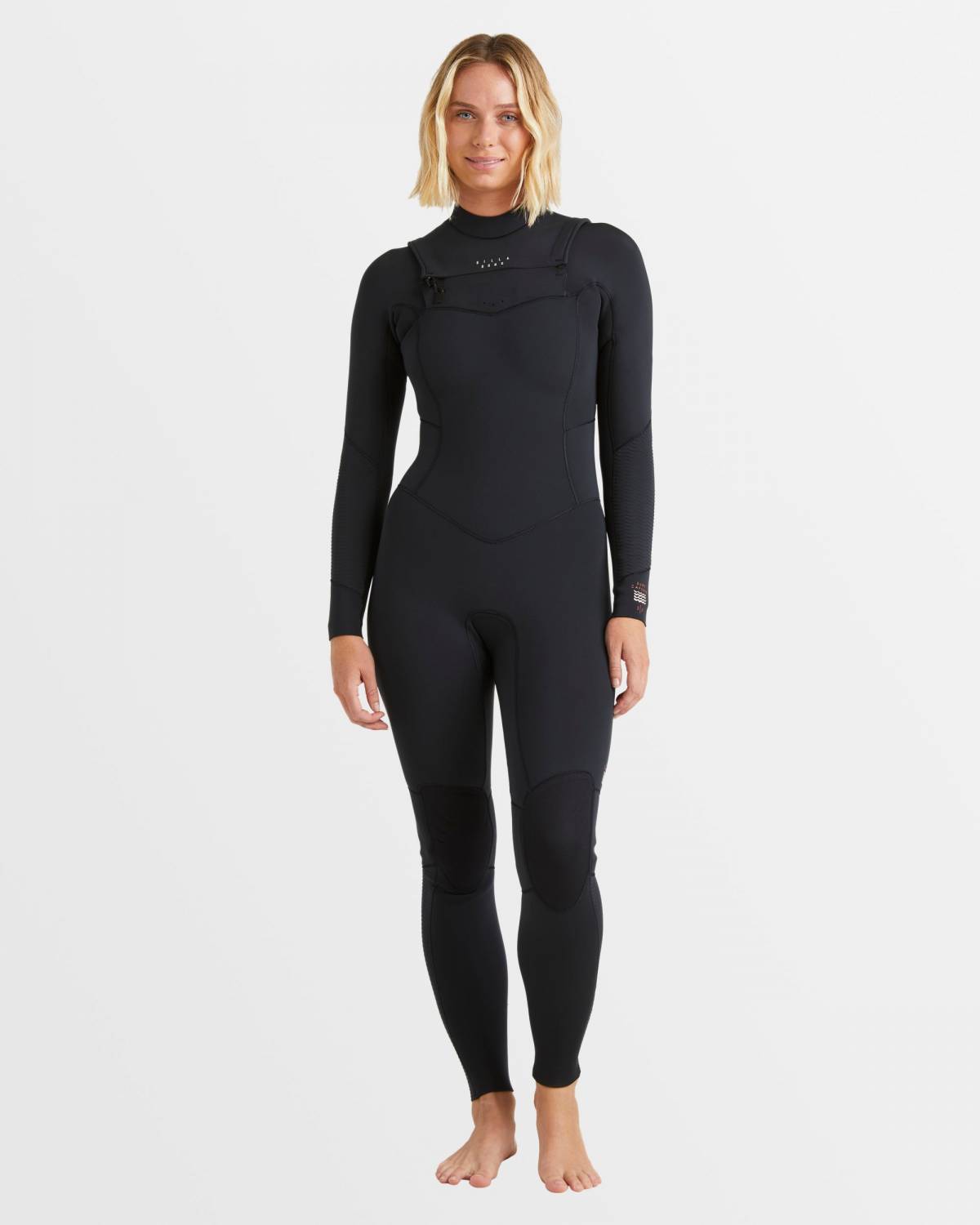 Front view of wetsuit