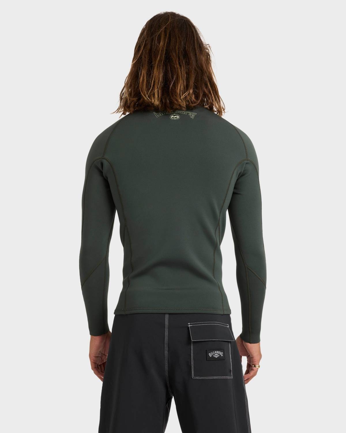Mens 1/1mm Absolute Natural Wetsuit Jacket - Foreset