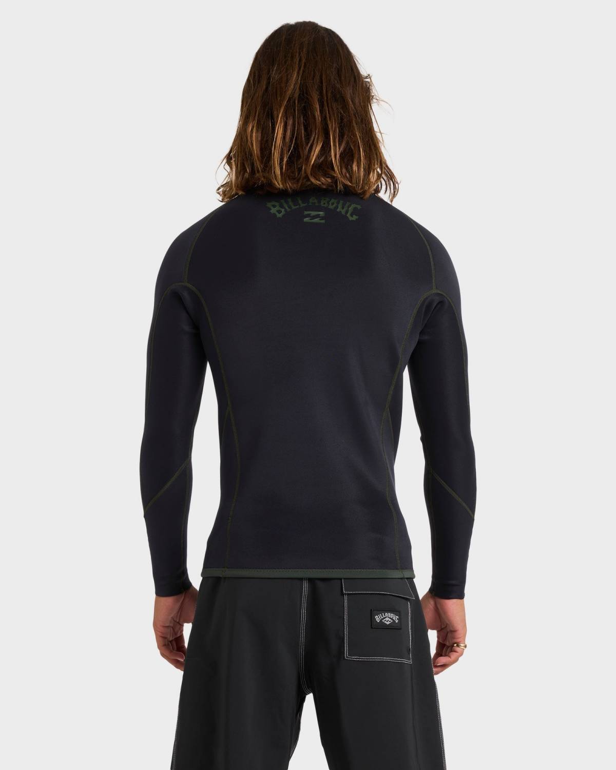 Mens 1/1mm Absolute Natural Wetsuit Jacket - Foreset