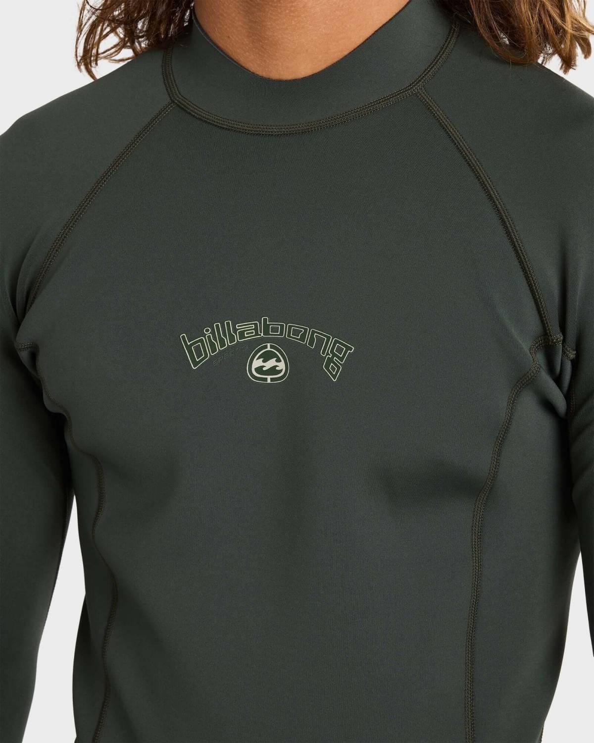 Mens 1/1mm Absolute Natural Wetsuit Jacket - Foreset