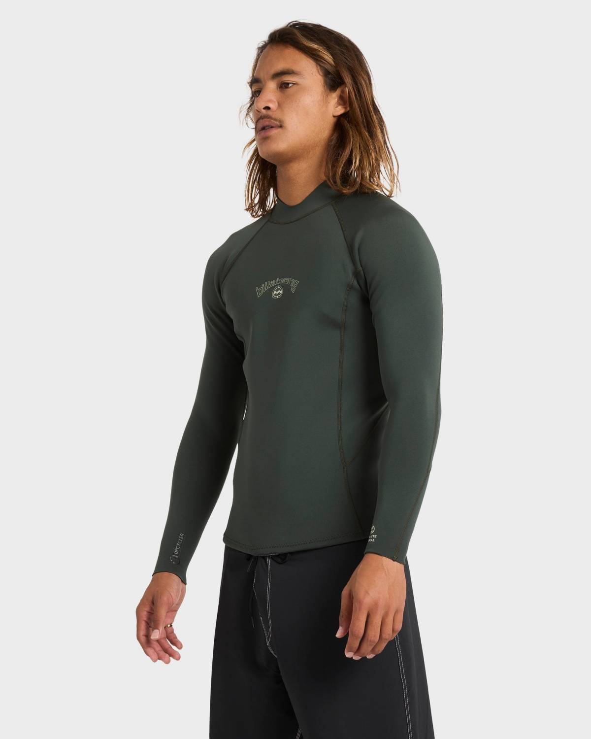 Mens 1/1mm Absolute Natural Wetsuit Jacket - Foreset