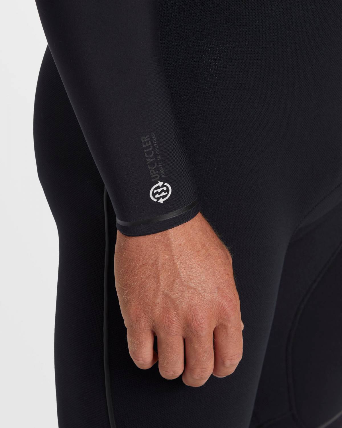 Close-up of sleeve