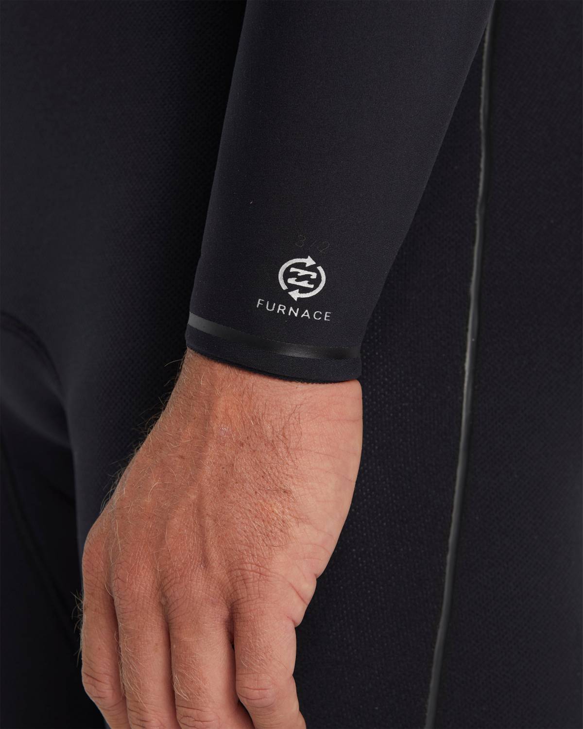 Close-up of wrist