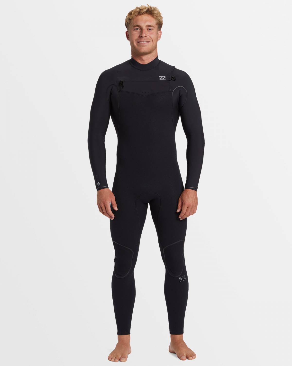 Front view of wetsuit