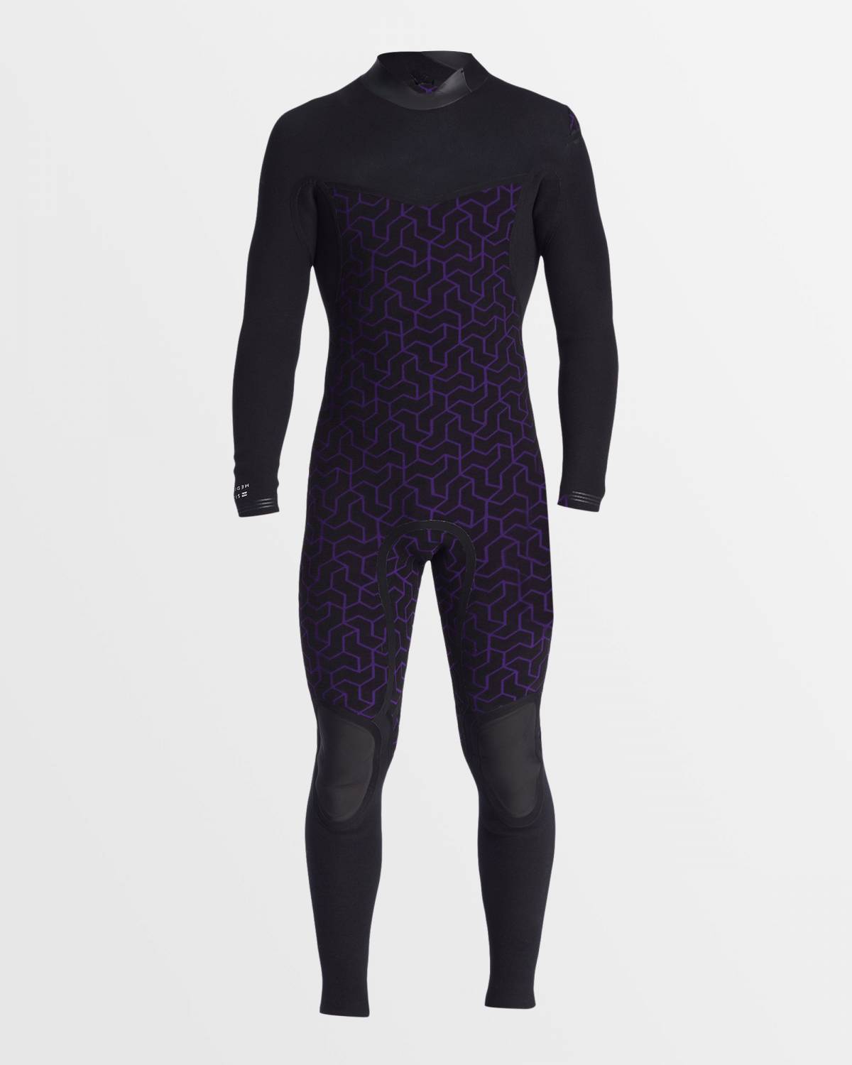 Front view with pattern