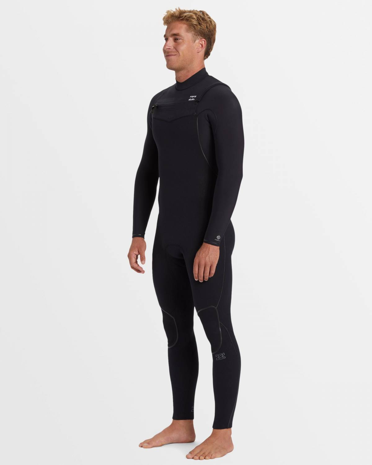 Side view of wetsuit
