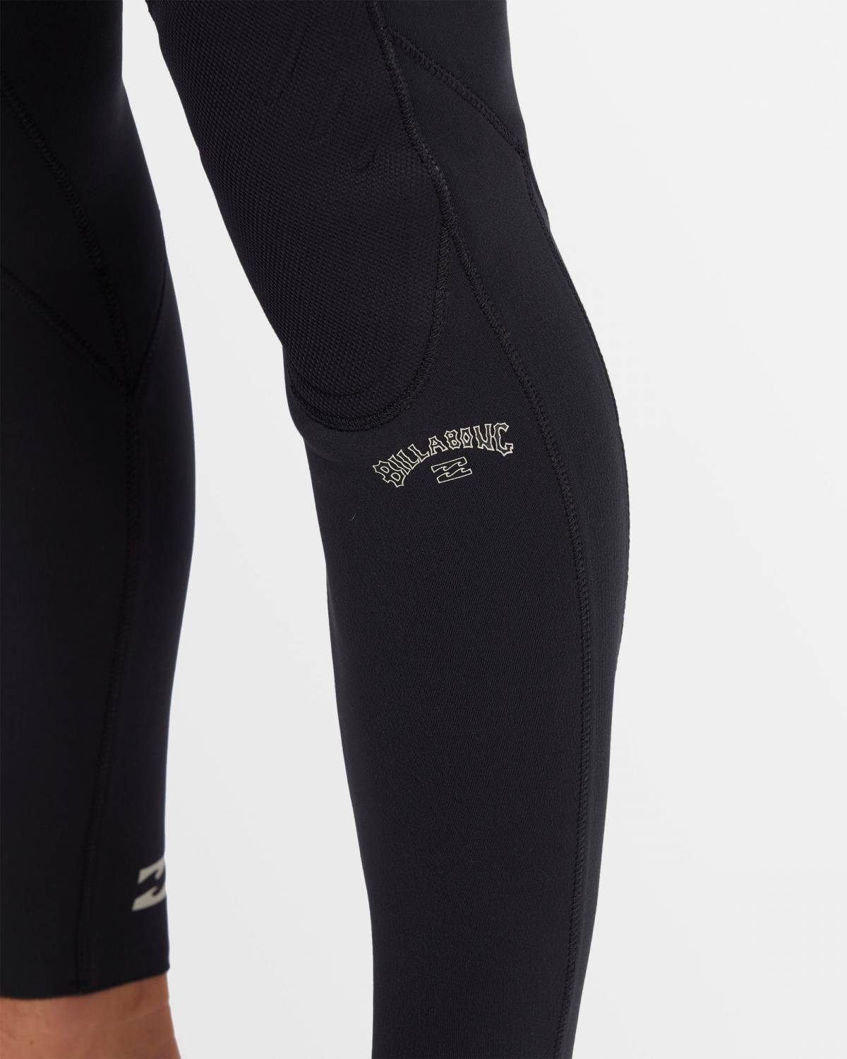 Mens 3/2mm Revolution Natural Chest Zip Wetsuit