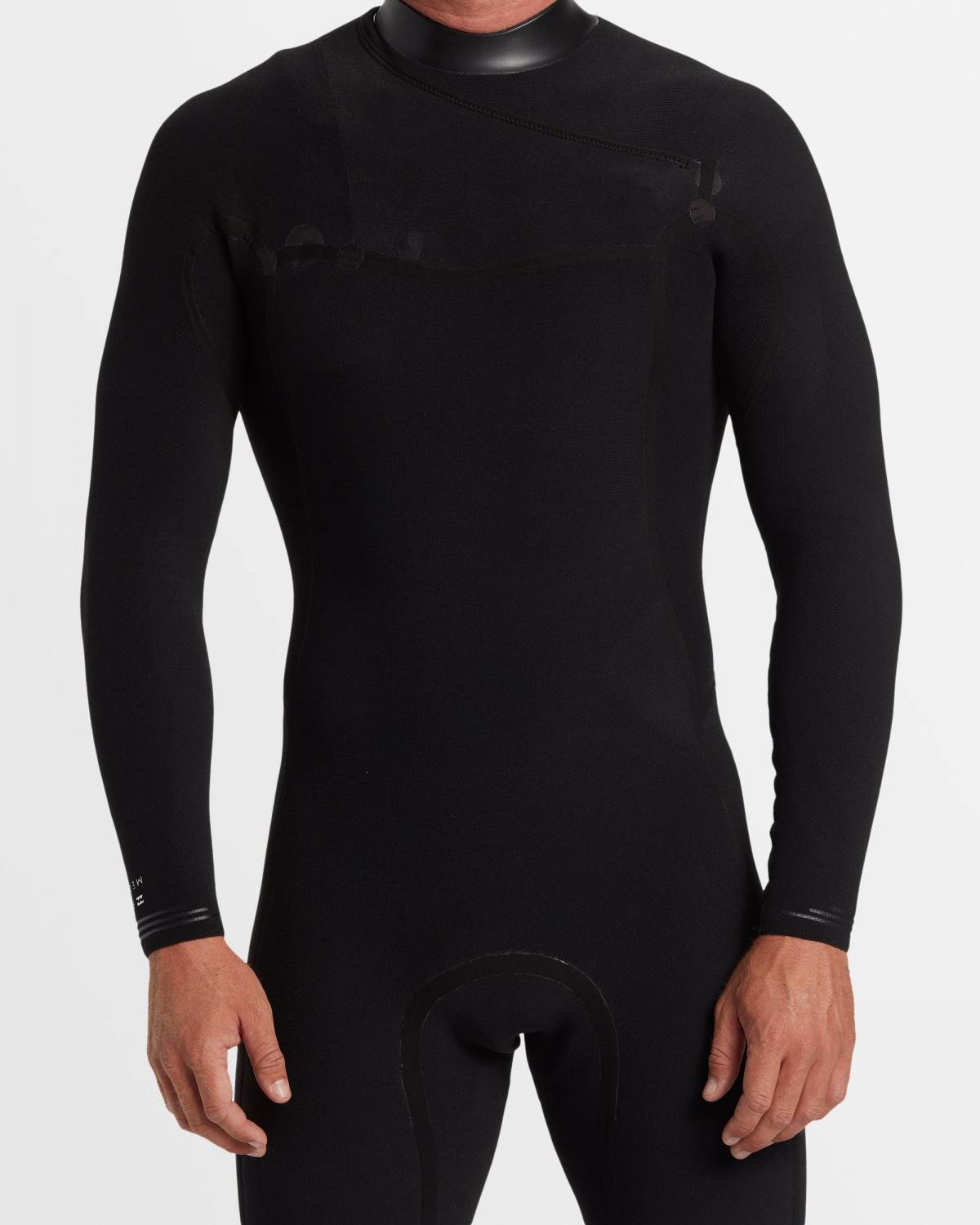 Mens 3/2mm Revolution Natural Chest Zip Wetsuit