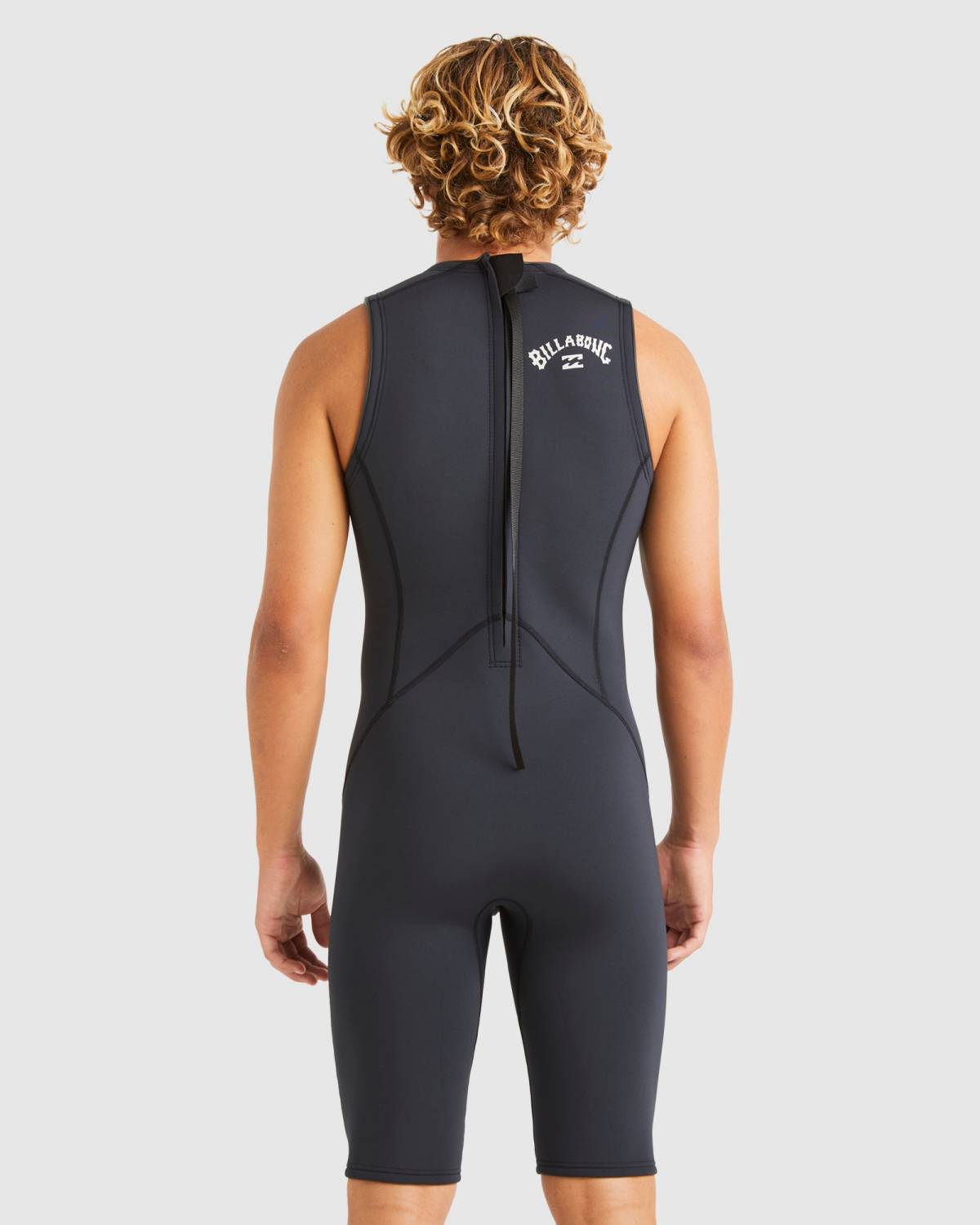 Back view of wetsuit