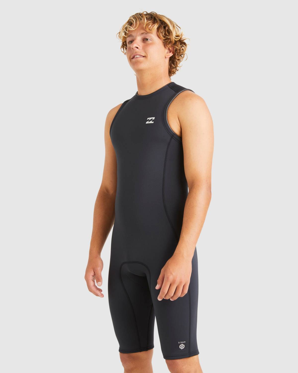 Side view of wetsuit