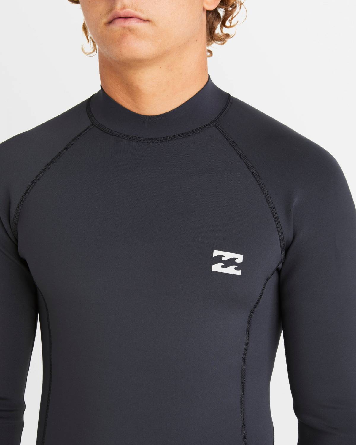 Detail of wetsuit logo