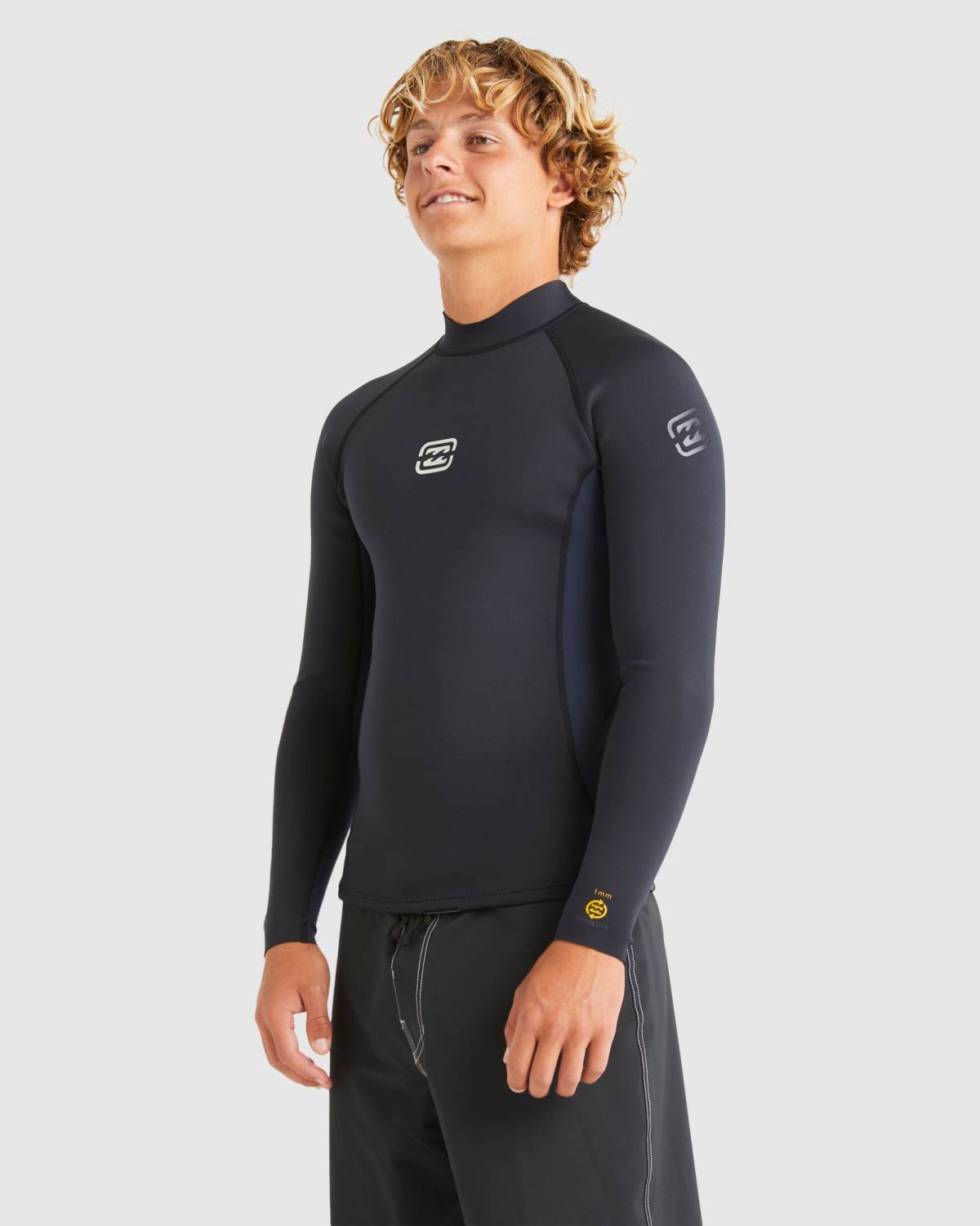 Side view of wetsuit jacket