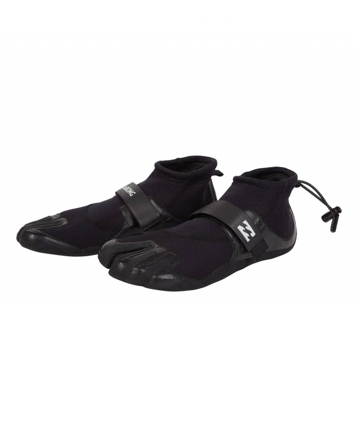 Mens 2mm Pro Reef Wetsuit Boots - Black