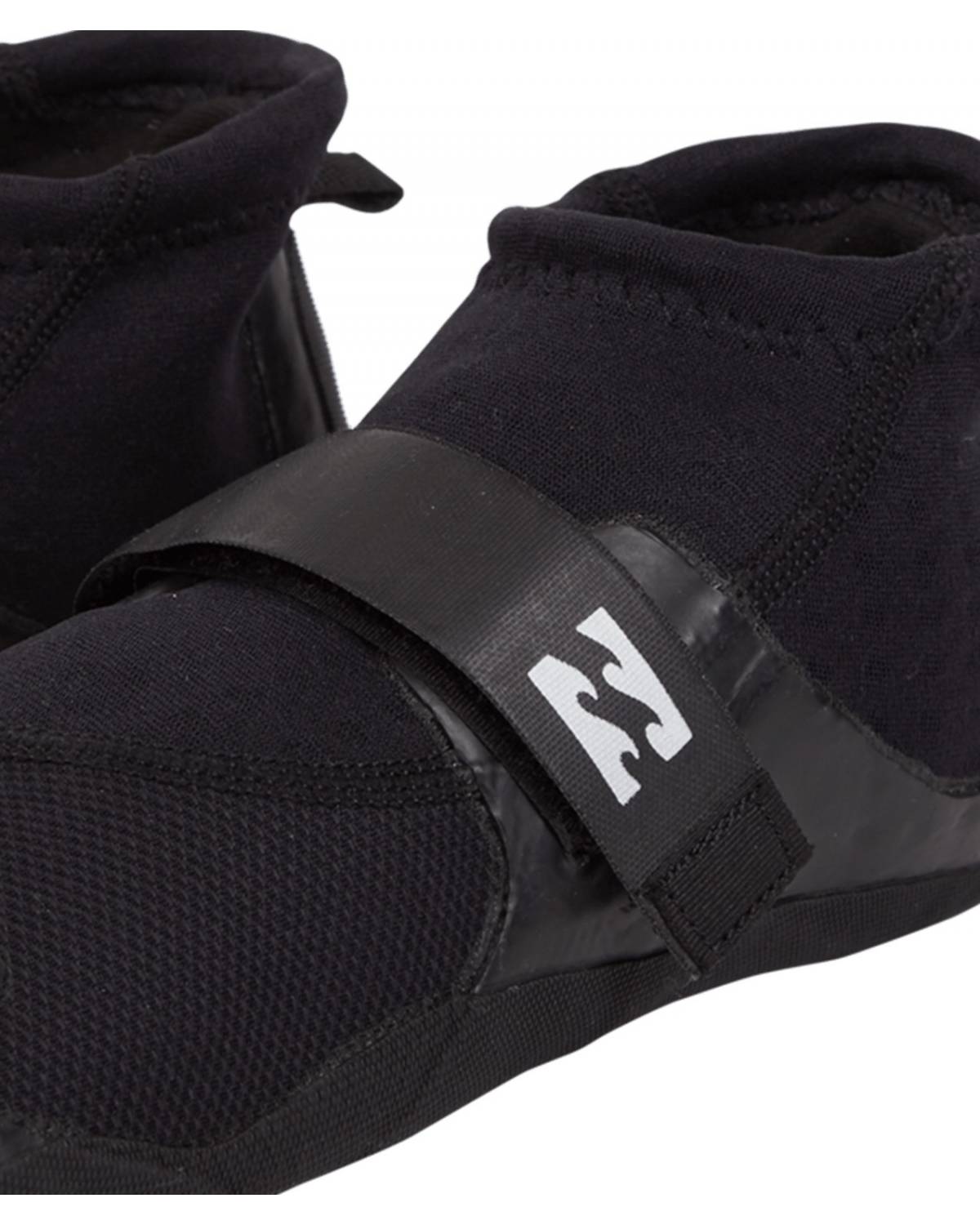 Mens 2mm Pro Reef Wetsuit Boots - Black