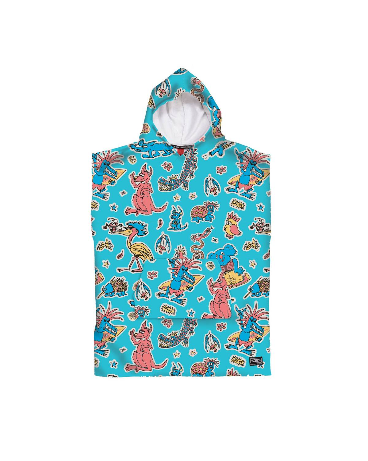 Toddlers Irvine Hooded Poncho