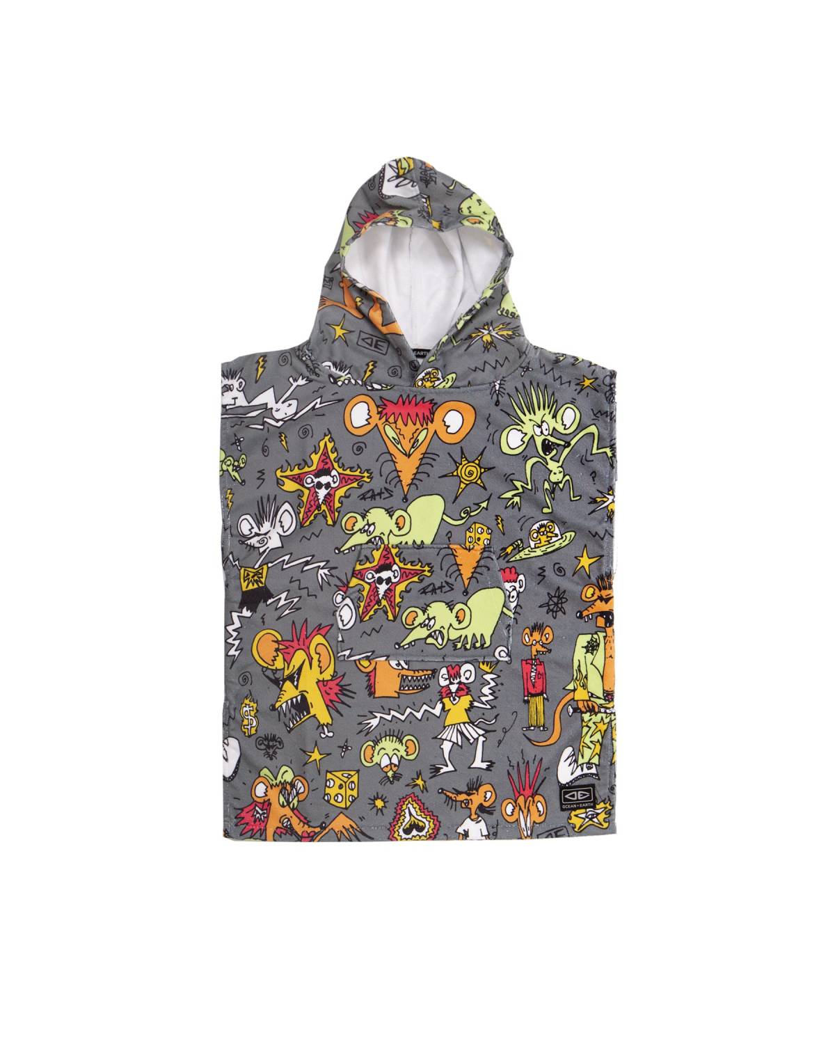 Toddlers Irvine Hooded Poncho