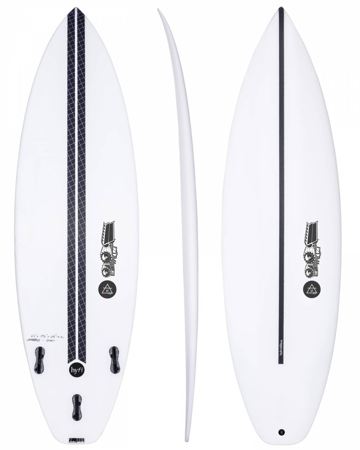 JS サーフボード hyfi AIR17 PERFERMER 5'11 Surfboard | JS Industries AIR 17 X HYFI | Boardcave Australia