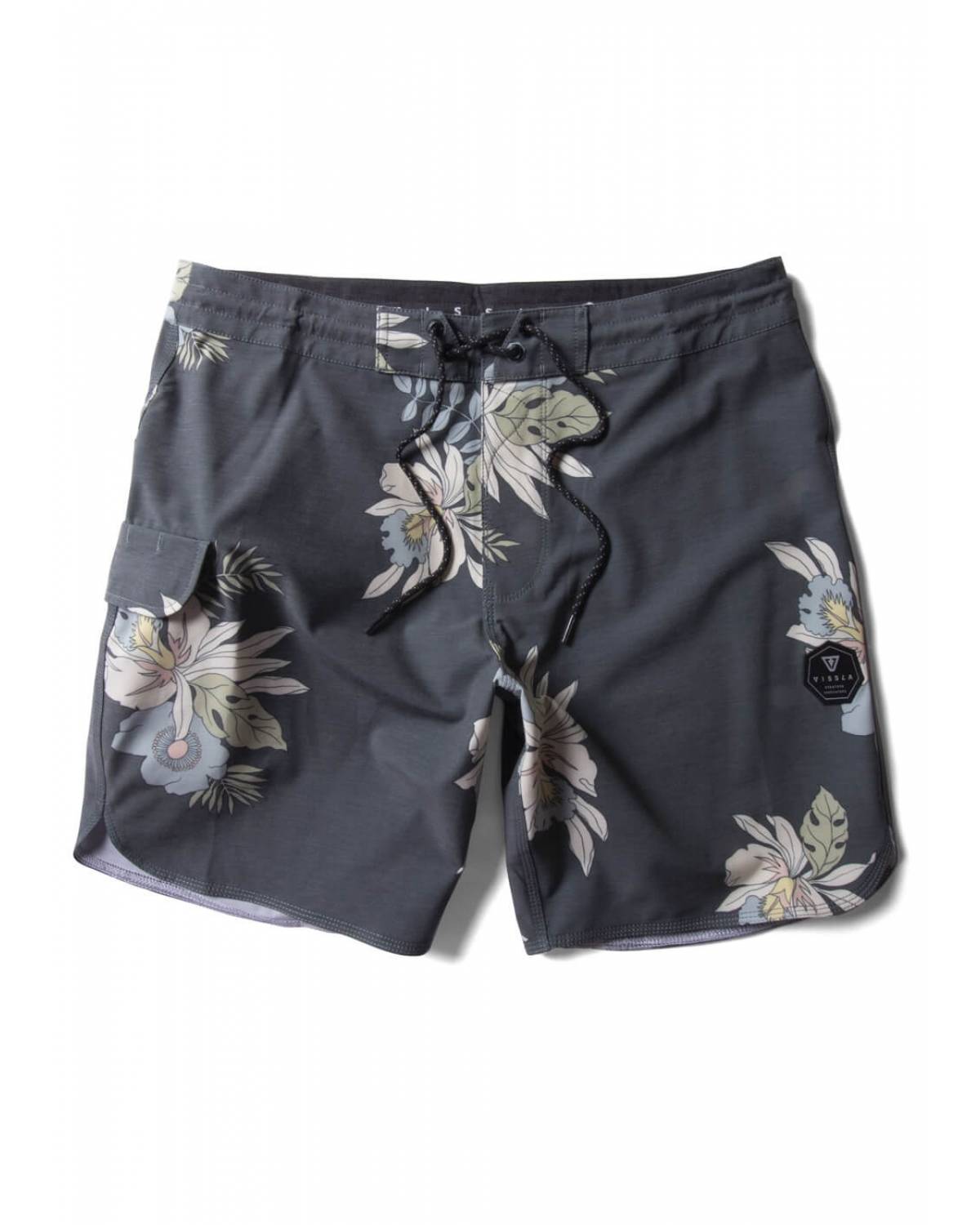 Aloha Amigo 17.5 Boardshort - Phantom